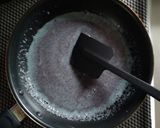 バタフライピーでブルーアイス。作り方3写真