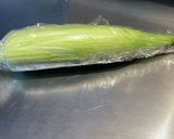 簡単5分！トウモロコシは皮ごとレンチン！作り方3写真