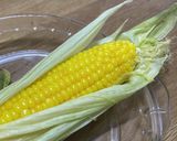 簡単5分！トウモロコシは皮ごとレンチン！作り方4写真