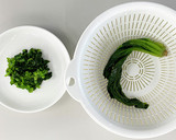 ほうれん草と海苔の卵焼き作り方2写真