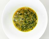 ほうれん草と海苔の卵焼き作り方3写真