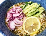 暑い日に!冷やしごましょうゆラーメン作り方6写真
