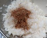 炒りごま、スモークサーモン、のちらし寿司作り方4写真