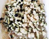 辛くない！　麻婆茄子豆腐　作り方1写真