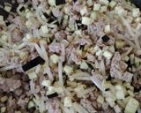辛くない！　麻婆茄子豆腐　作り方3写真