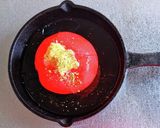 トマトの丸ごと焼き作り方2写真