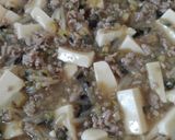 辛くない！　麻婆茄子豆腐　作り方4写真