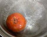 甘えびと完熟トマトのそうめん作り方2写真