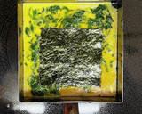 ほうれん草と海苔の卵焼き作り方6写真