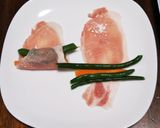 美味しい ヘルシー 夏野菜の肉巻き作り方2写真