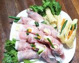 美味しい ヘルシー 夏野菜の肉巻き作り方3写真
