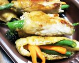 美味しい ヘルシー 夏野菜の肉巻き作り方5写真
