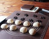 アーモンドミルクで★チョコみるく丸パン作り方2写真
