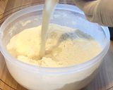 3色カラーの渦巻き食パン作り方3写真