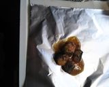 ハラール給食　鯖缶で簡単サバの銀紙焼き作り方1写真