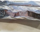 ハラール給食　鯖缶で簡単サバの銀紙焼き作り方2写真