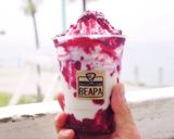 ラズベリーフラペチーノ作り方6写真