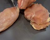 しっとり柔らか鶏ハム♪詳しい巻き方注目！作り方1写真