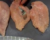 しっとり柔らか鶏ハム♪詳しい巻き方注目！作り方2写真