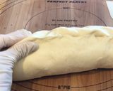 3色カラーの渦巻き食パン作り方13写真
