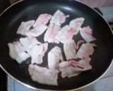 クレイジーソルトだけで♪塩豚カルビ重作り方4写真