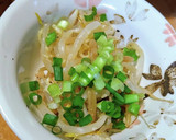 もやしのザーサイ和え#もやし#ザーサイ作り方5写真