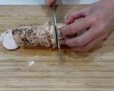 しっとり柔らか鶏ハム♪詳しい巻き方注目！作り方15写真