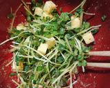 簡単！カツオとかいわれのレモンマスタード作り方3写真