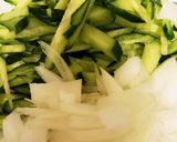 キュウリ冷スープ~韓国オリジナル作り方1写真