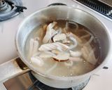 中味汁でサンラータン（酸辣湯）風作り方2写真