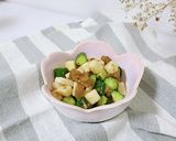 山芋と胡瓜の梅和え～梅シロップの梅～作り方2写真