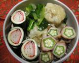 ★簡単お弁当★冷食アレンジ（シュウマイ）作り方4写真