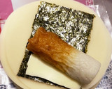 余った餃子の皮でちくわ海苔チーズ巻き作り方1写真