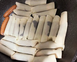 余った餃子の皮でちくわ海苔チーズ巻き作り方3写真