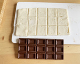 パイの実風チョコパイ（パイシート使用）作り方4写真