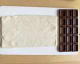 パイの実風チョコパイ（パイシート使用）作り方3写真