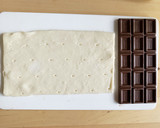 パイの実風チョコパイ（パイシート使用）作り方3写真