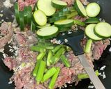 牛肉とズッキーニの中華風『何食べ』#74作り方3写真