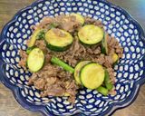 牛肉とズッキーニの中華風『何食べ』#74作り方5写真
