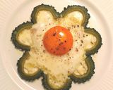 ゴーヤのハムエッグ作り方5写真
