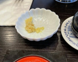 簡単★タコとアジのお刺身を薬味たっぷりで作り方8写真