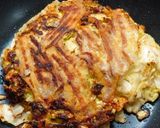 風味抜群!霞ヶ浦風お好み焼き作り方6写真