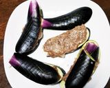 夏野菜たっぷり お肉をはさみ焼き作り方3写真