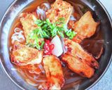 焼き豆腐のフォー作り方6写真