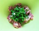 香る♡豚こまのソテー☆レモンバターソース作り方1写真