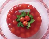 さくらんぼ❋ベリジャムポーネムースケーキ作り方42写真