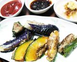 夏野菜たっぷり お肉をはさみ焼き作り方6写真