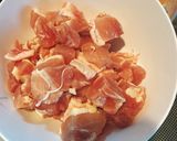 鶏肉のスタミナ香草焼作り方1写真