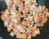 鶏肉のスタミナ香草焼作り方5写真