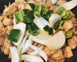鶏肉のスタミナ香草焼作り方6写真